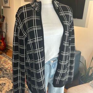 100% cotton Casual Corner size Large sweater